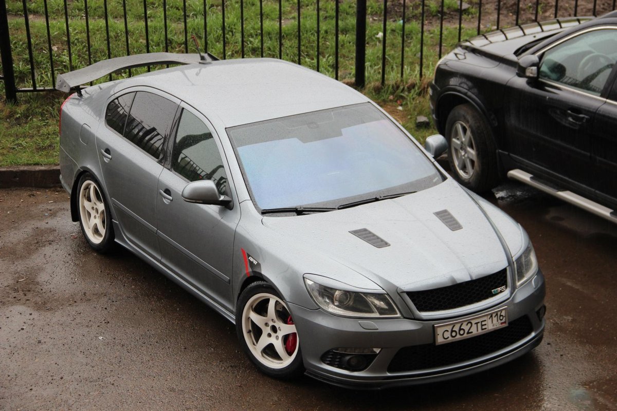 Skoda Octavia a5 тюнинг