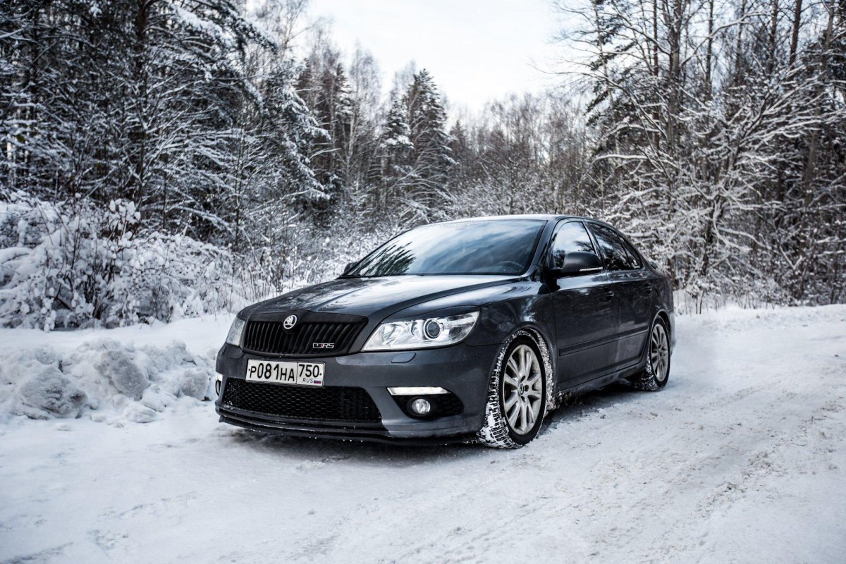 Шкода Октавия РС