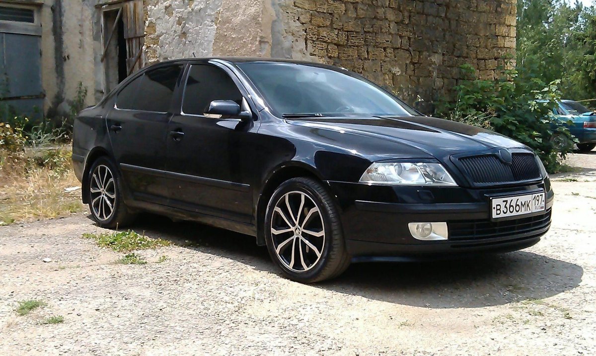 Skoda Octavia a5 дорестайлинг