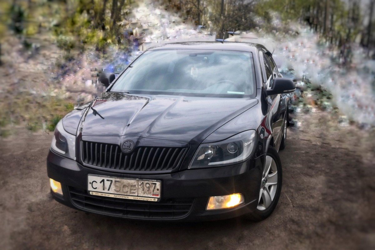 Шкода Октавия а5 FL