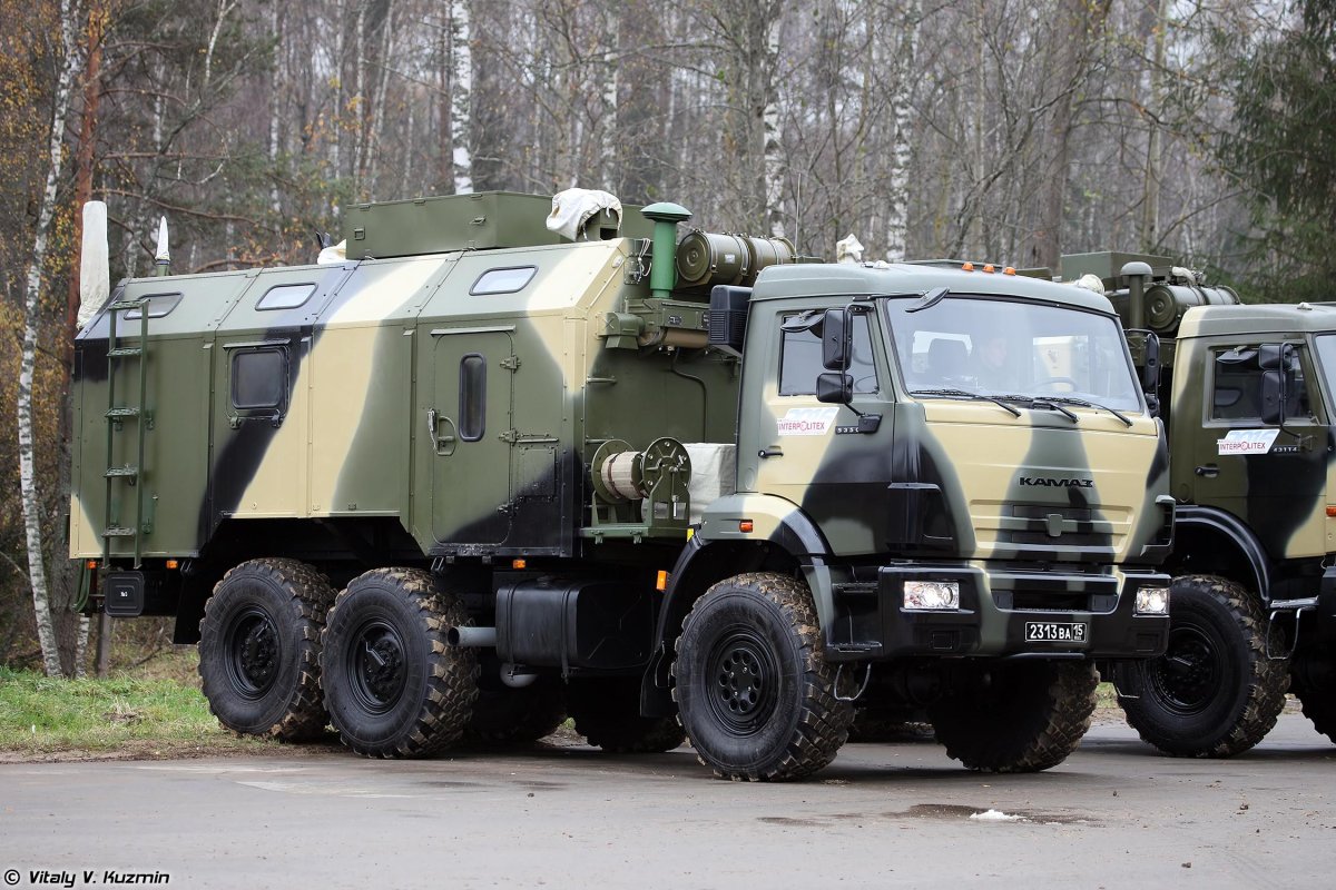 Р-142нса-р – КАМАЗ 5350