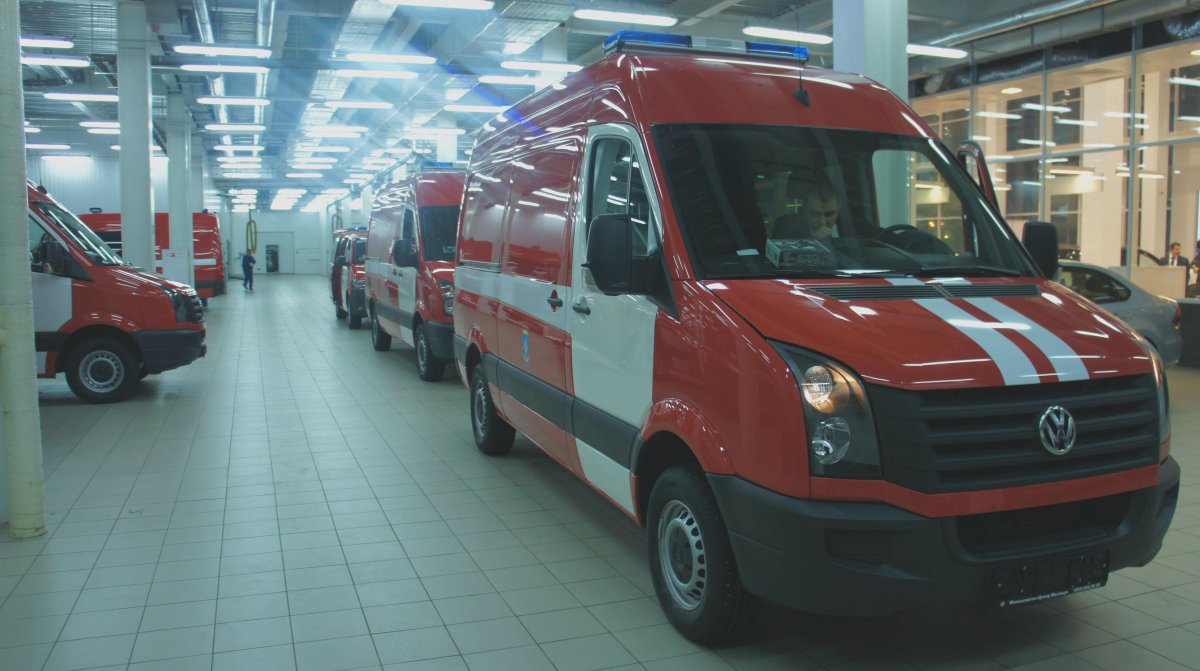 Volkswagen Crafter штабной