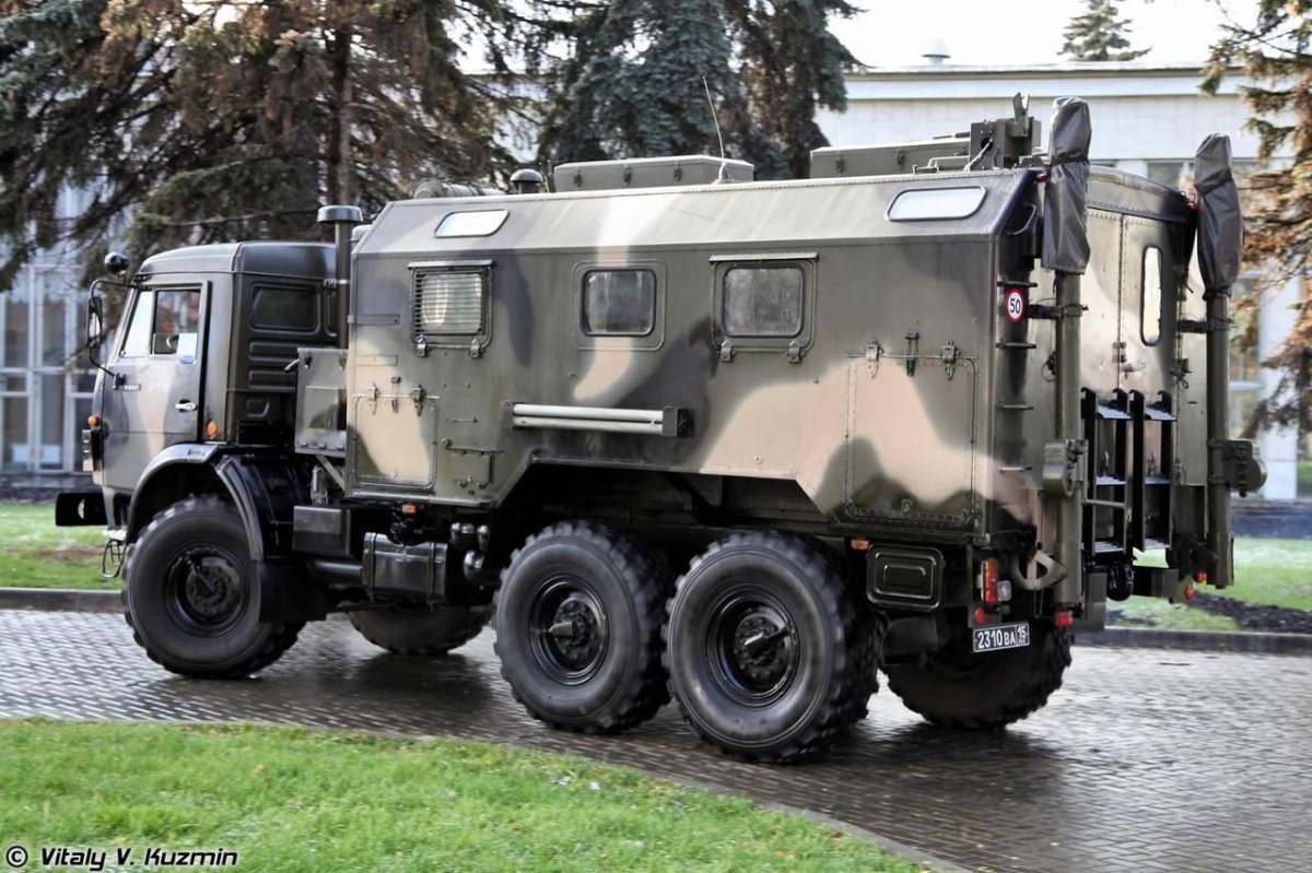 Р-142нса-р – КАМАЗ 5350