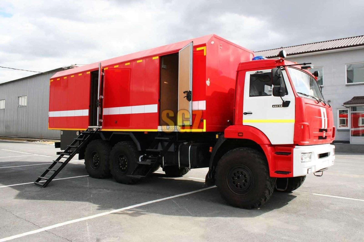 КАМАЗ 43118