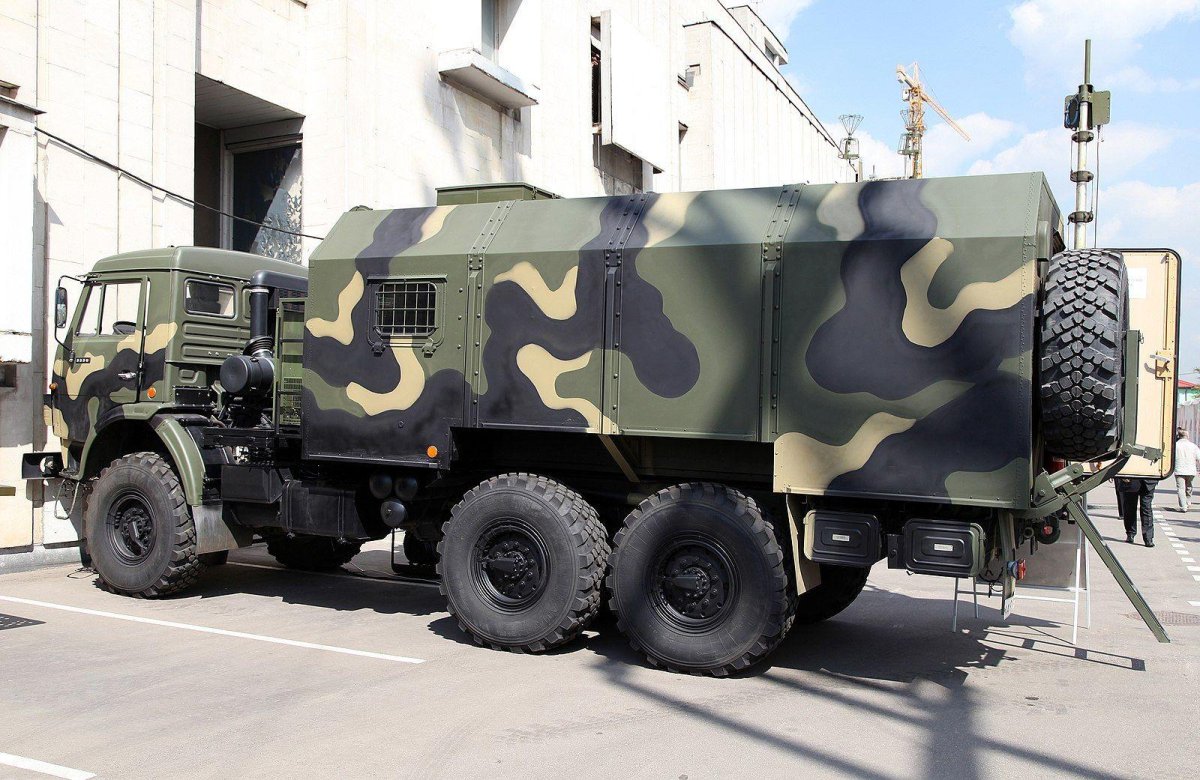 Штабная машина МШ-12 Светлица