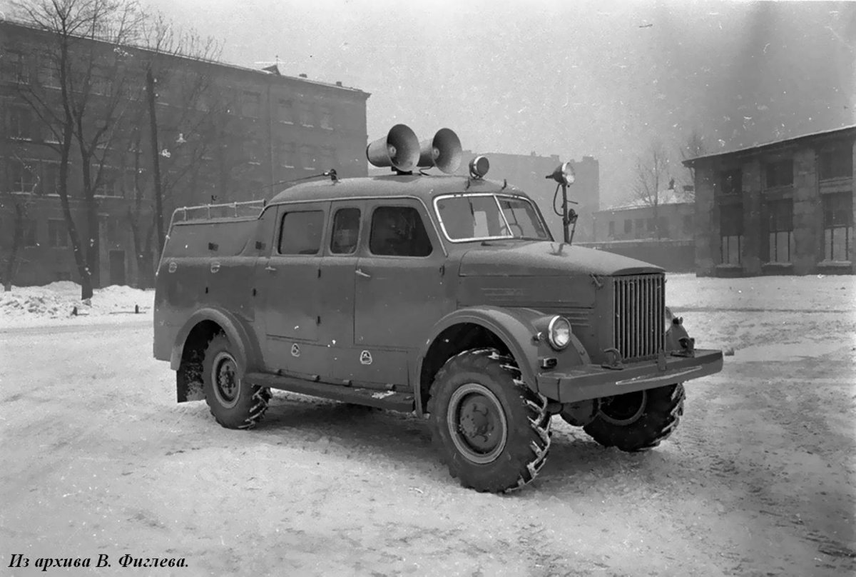 Штабная пожарная машина