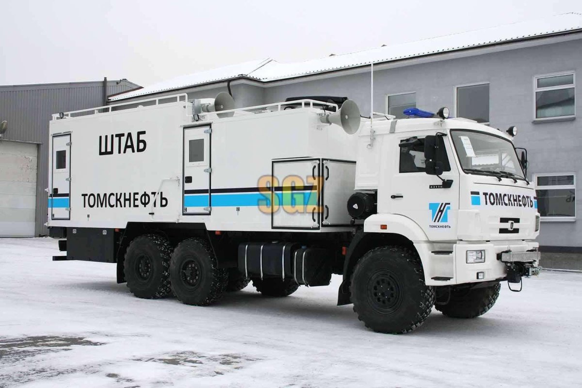 КАМАЗ 43118 МКСО