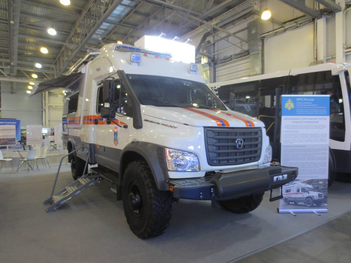 ГАЗ Садко next 4х4