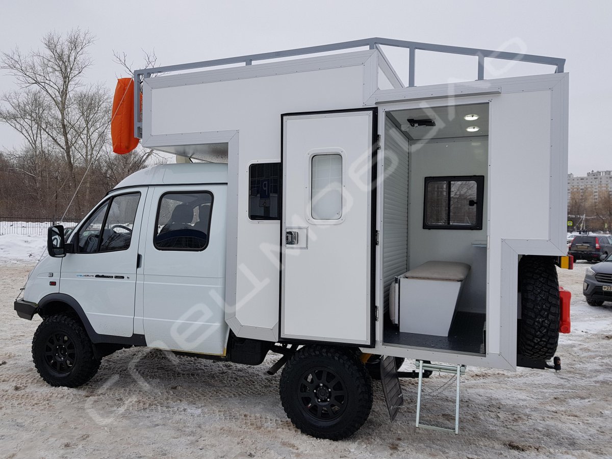 Поисково спасательные автомобили