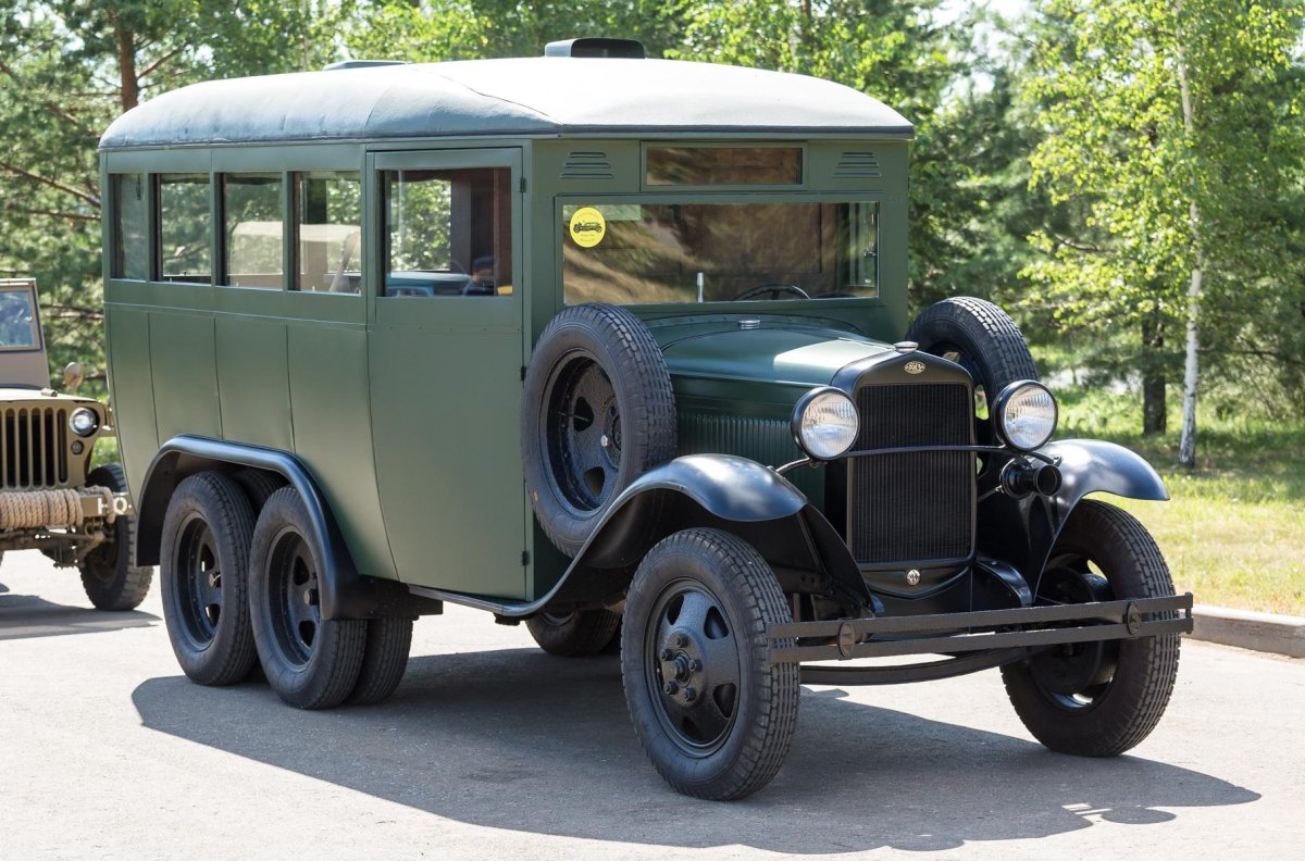 ГАЗ-05-193 штабной автобус