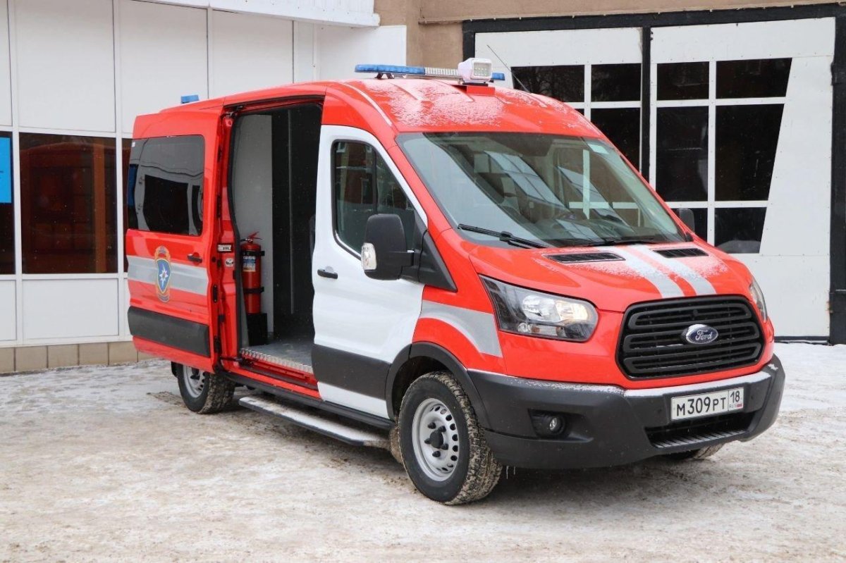 Ford Transit МЧС