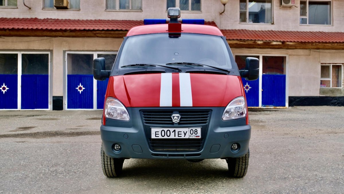 Штабной автомобиль МЧС