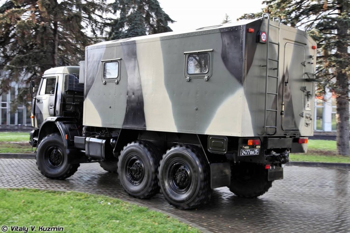 Штабной КАМАЗ