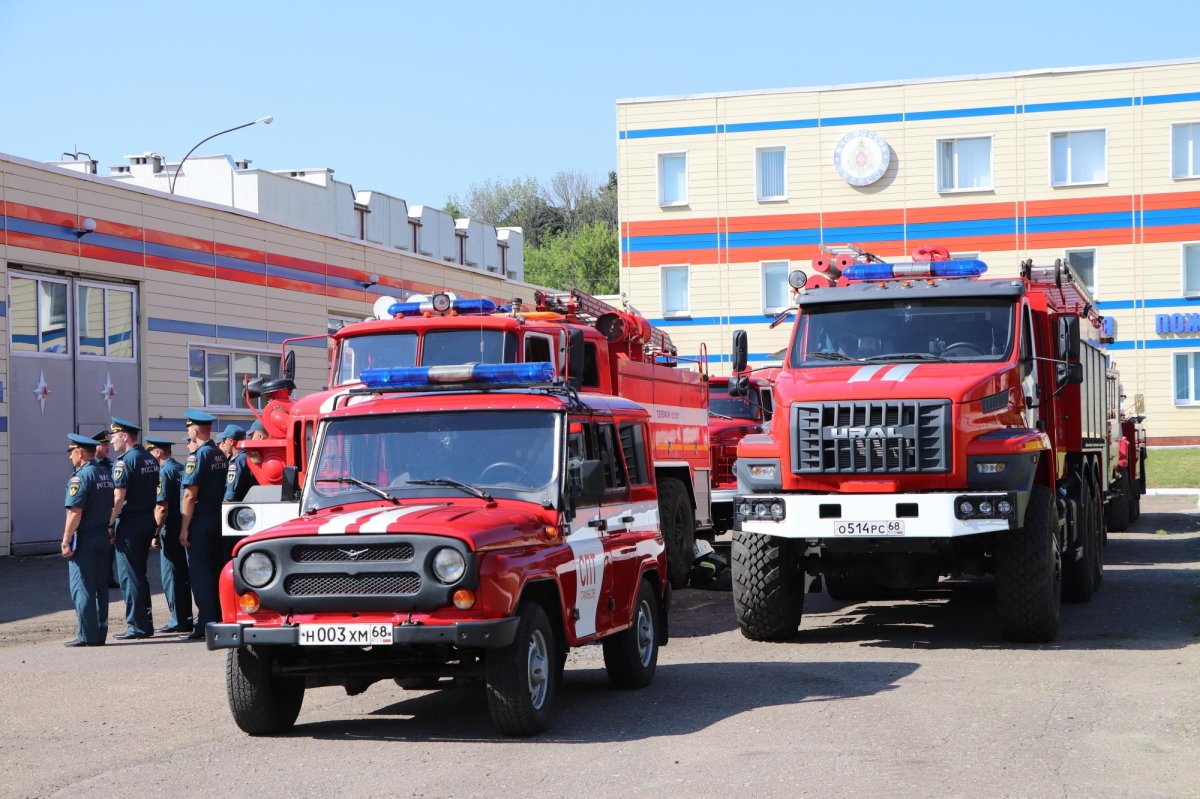 Штабной автомобиль МЧС