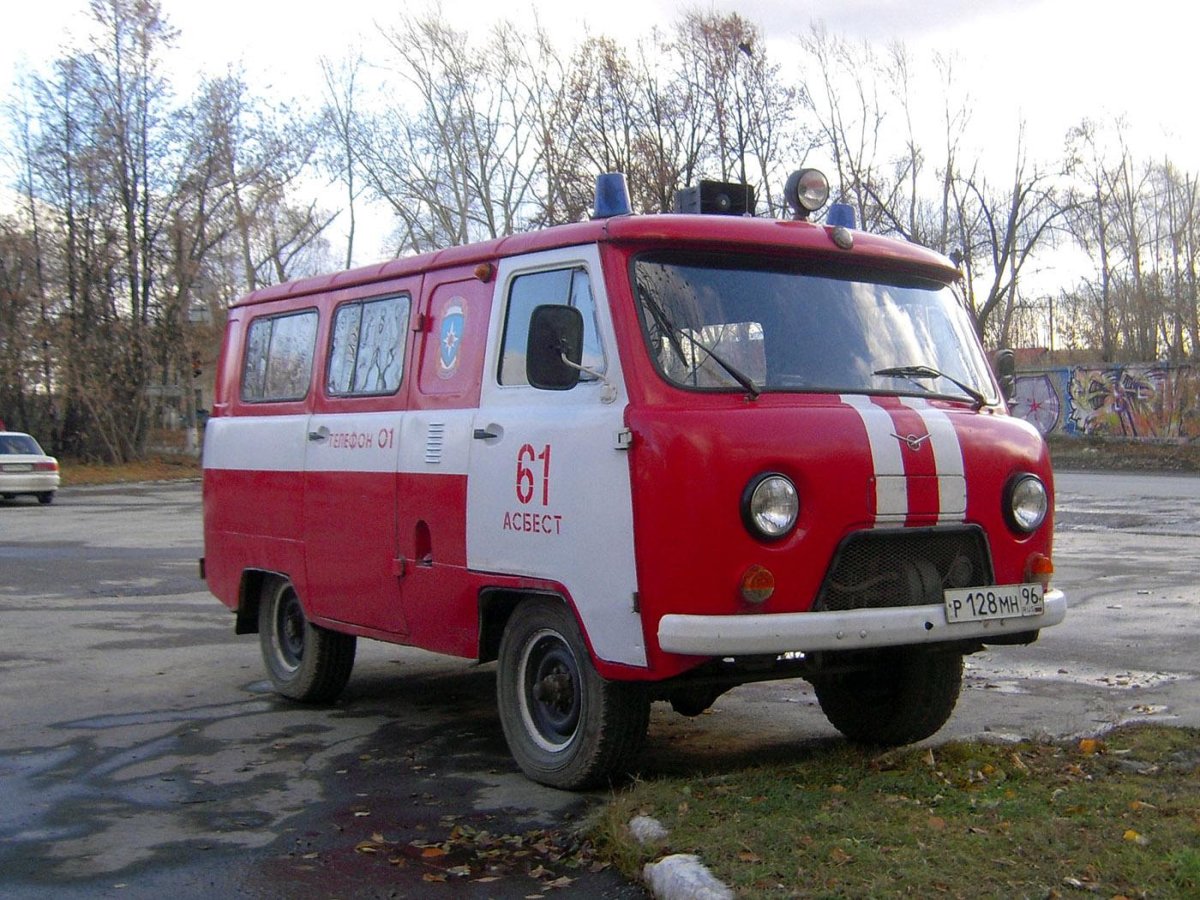 УАЗ 2206 пожарный