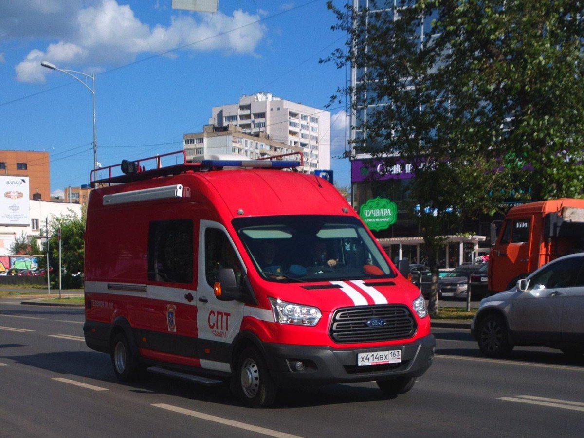 Ford Transit пожарный