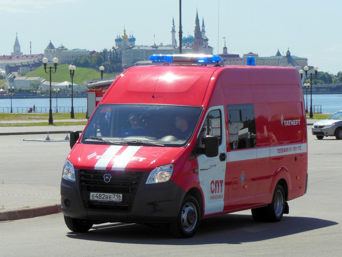 Газель Некст пожарная