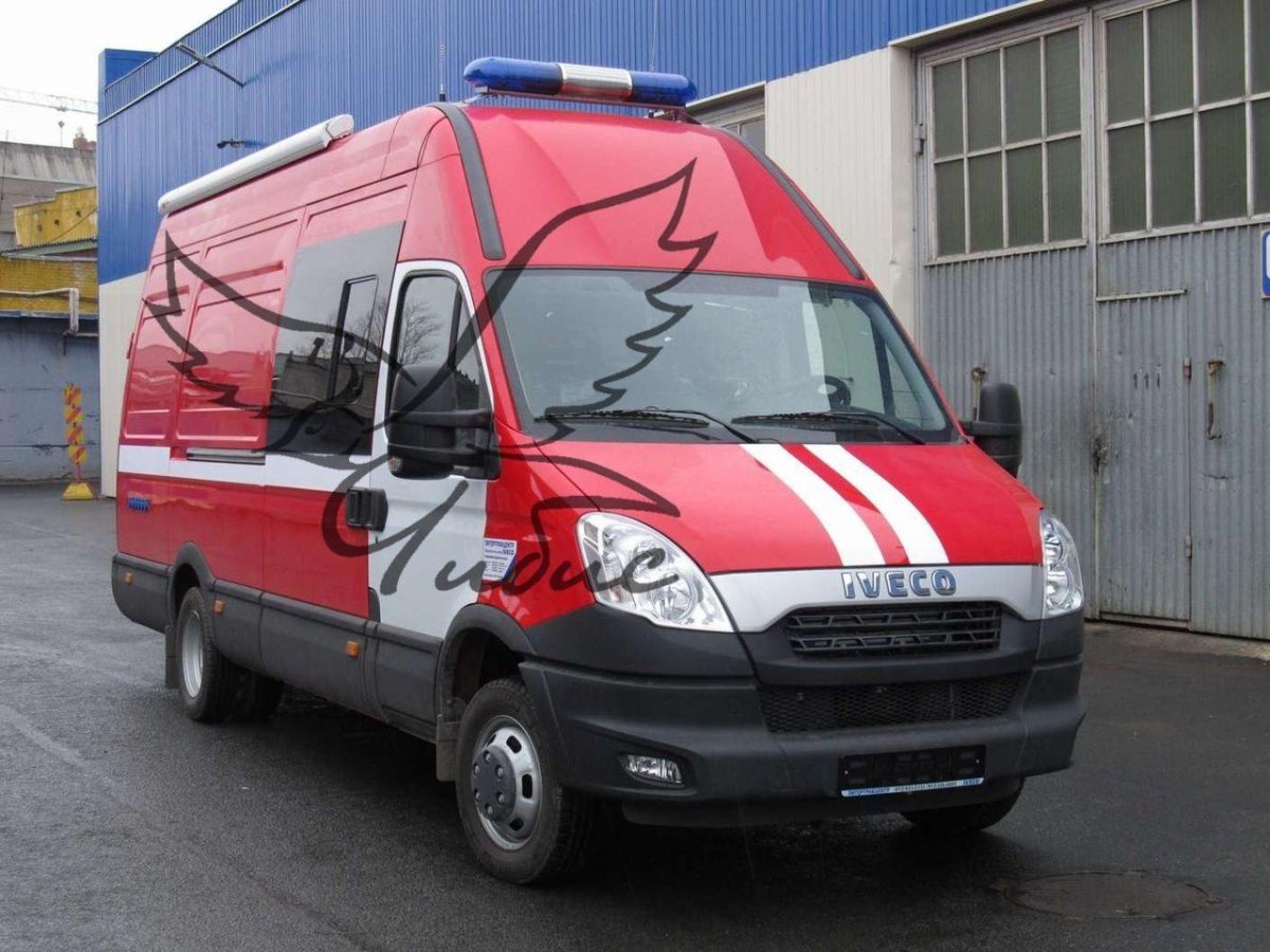 Пожарный штабной автомобиль аш