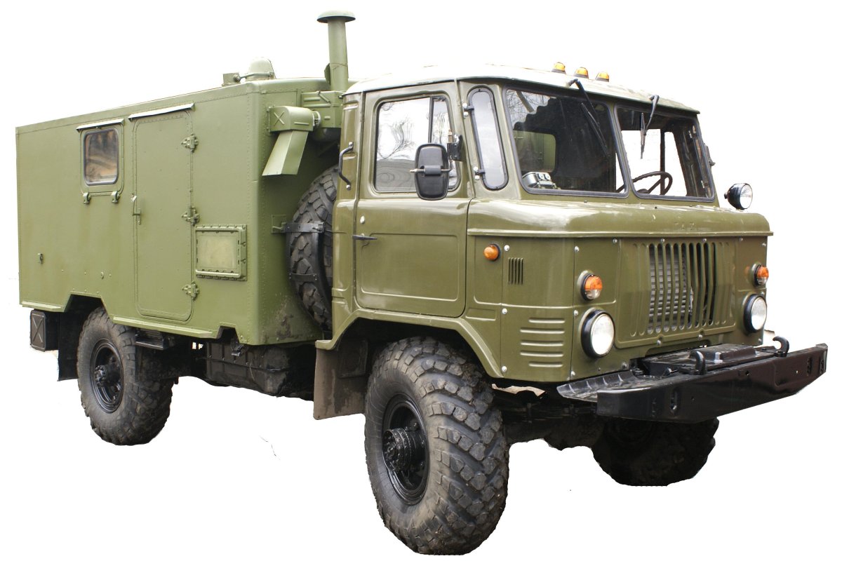 ГАЗ 66 1в110