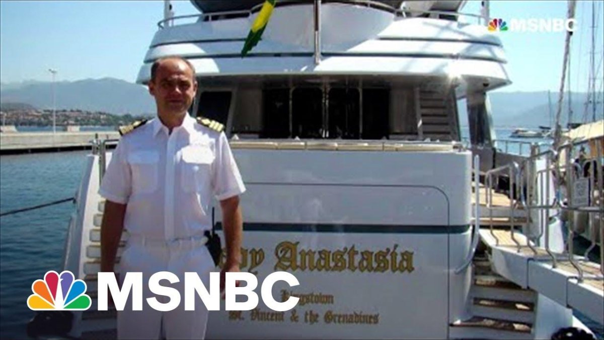 Яхта Михеева «леди Анастасия»