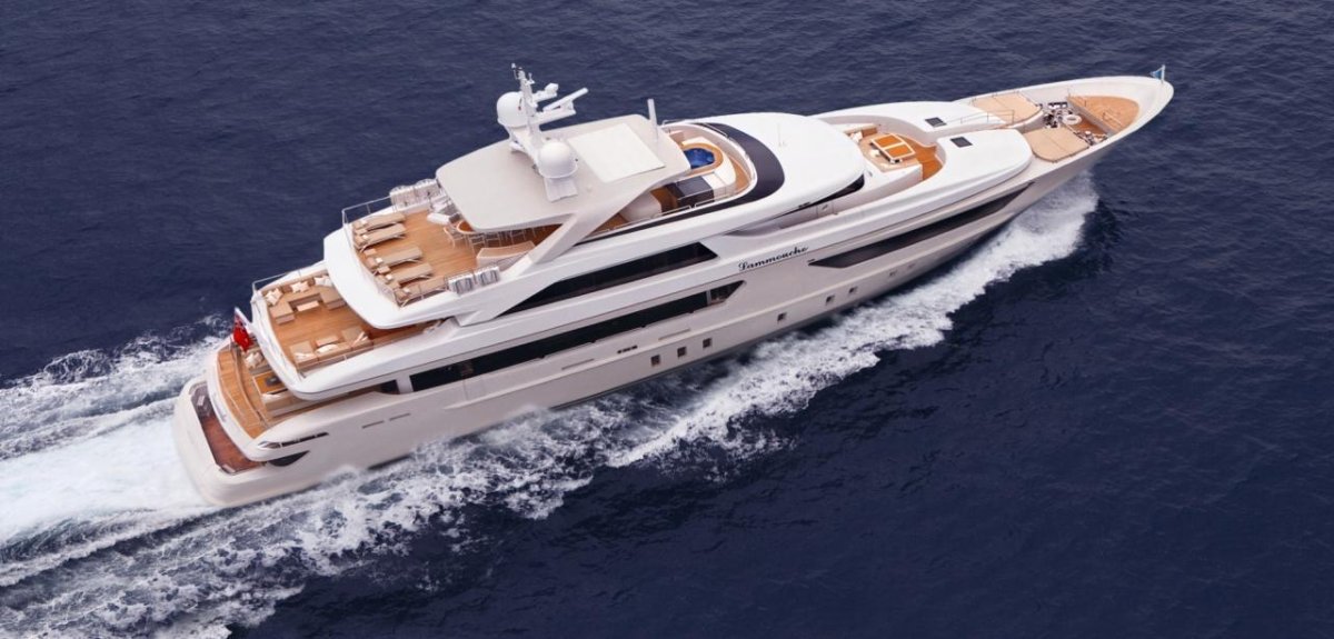 Яхта graceful кому принадлежит