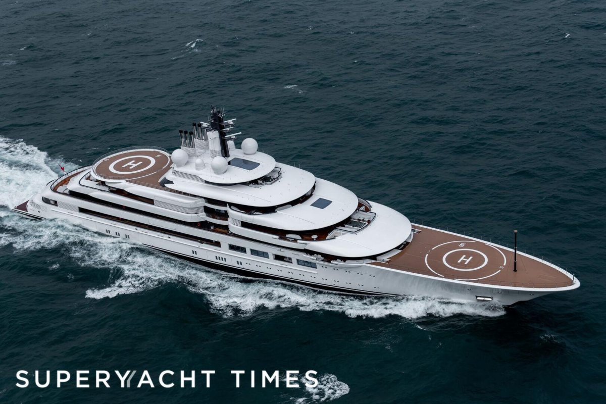 Яхта Шахерезада