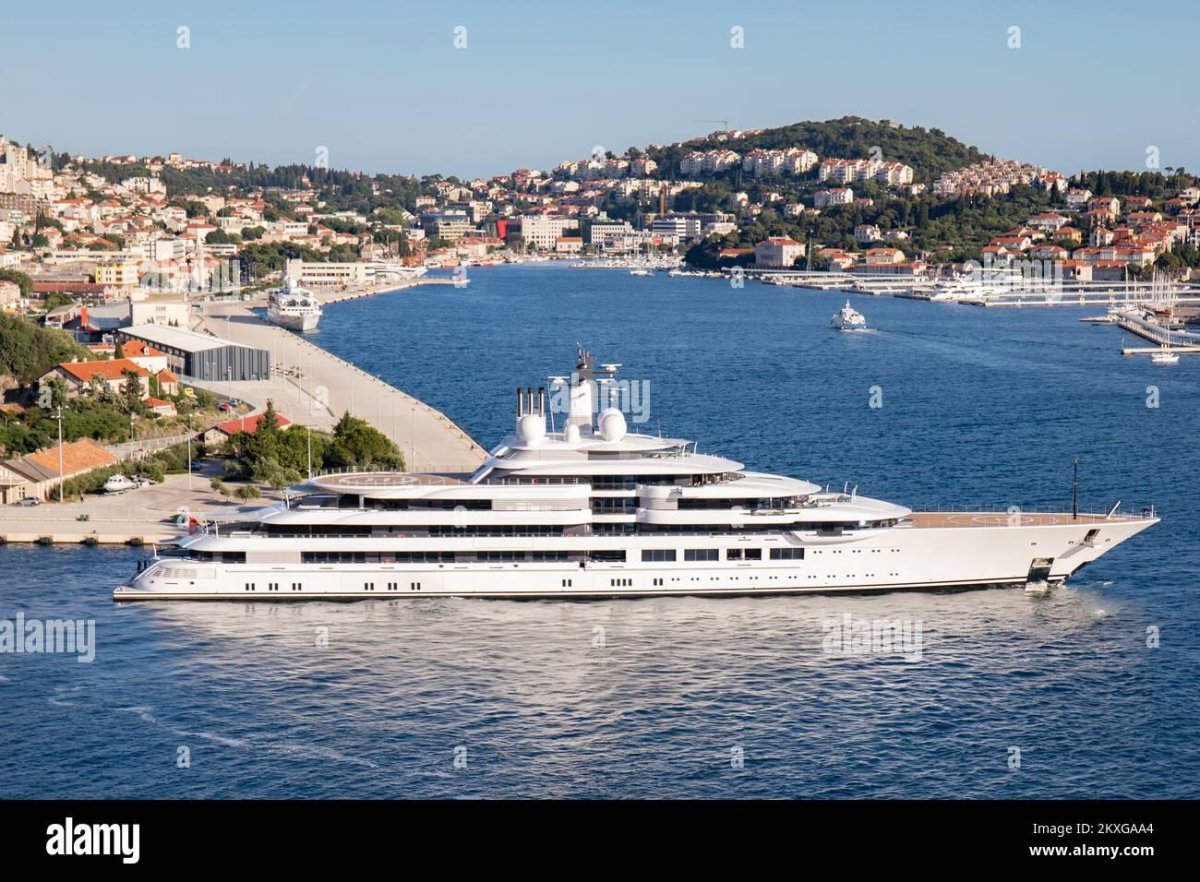 Scheherazade яхта