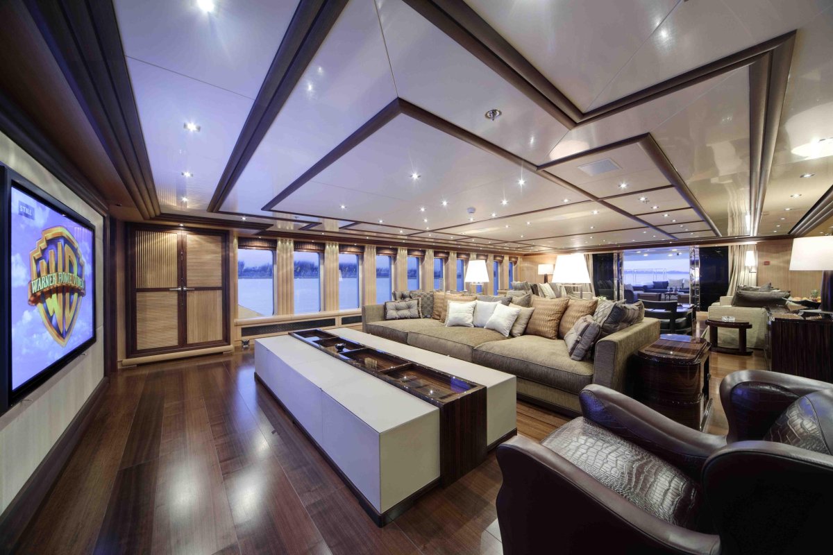 Мегаяхта Сириус