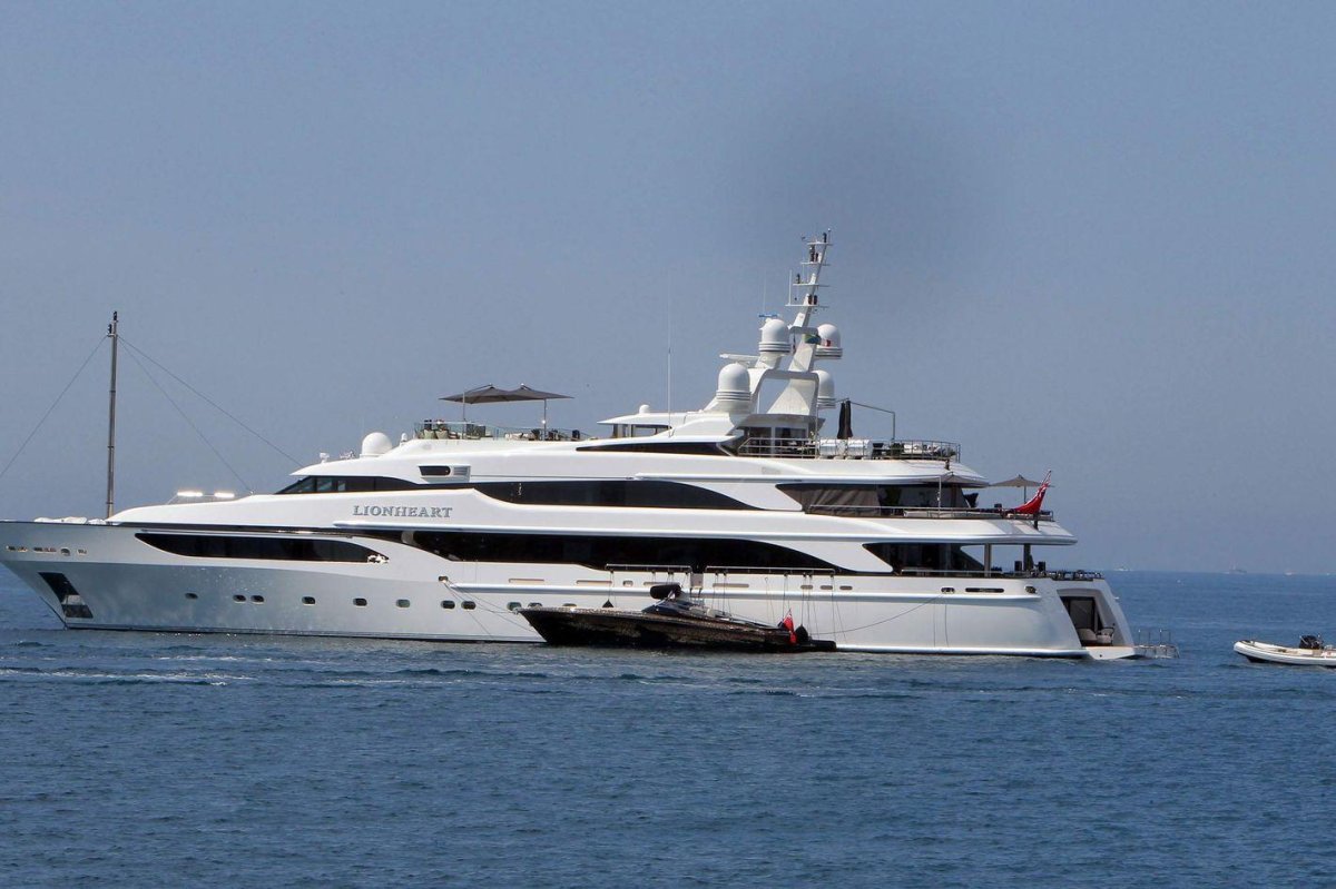 Яхта Шелест в Сочи