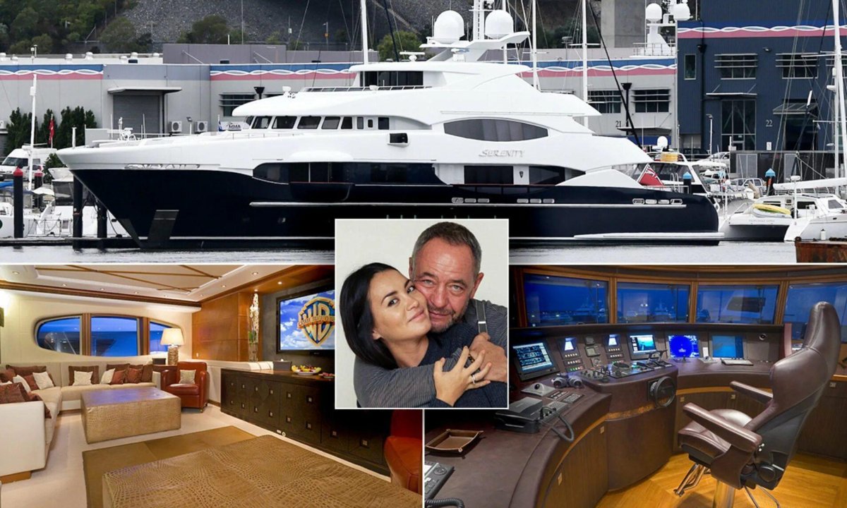 Яхта Олимпия Путина