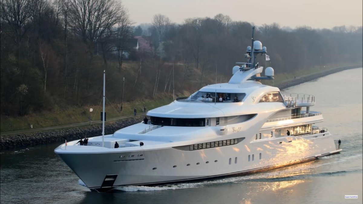 Яхта Путина graceful