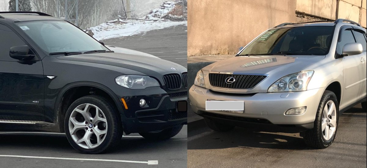BMW x5 vs Lexus RX
