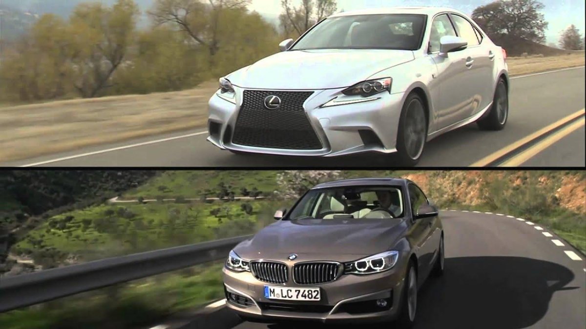 Lexus vs BMW