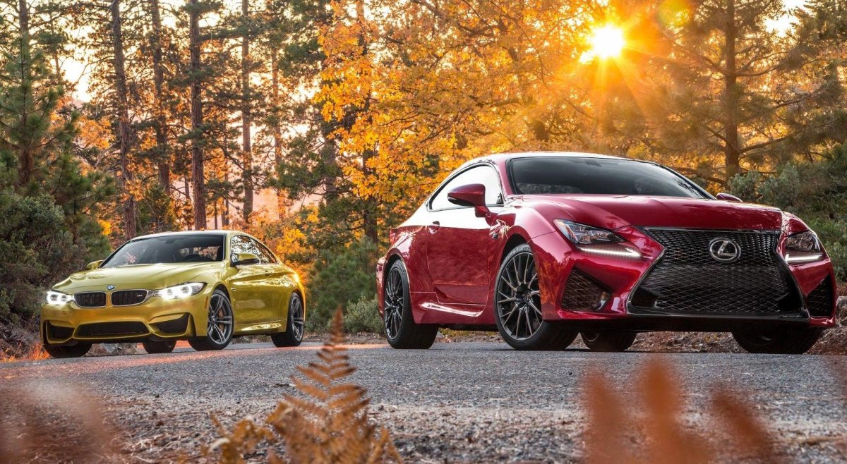 Lexus vs BMW