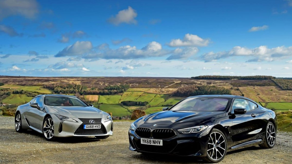 BMW 6 vs BMW 8