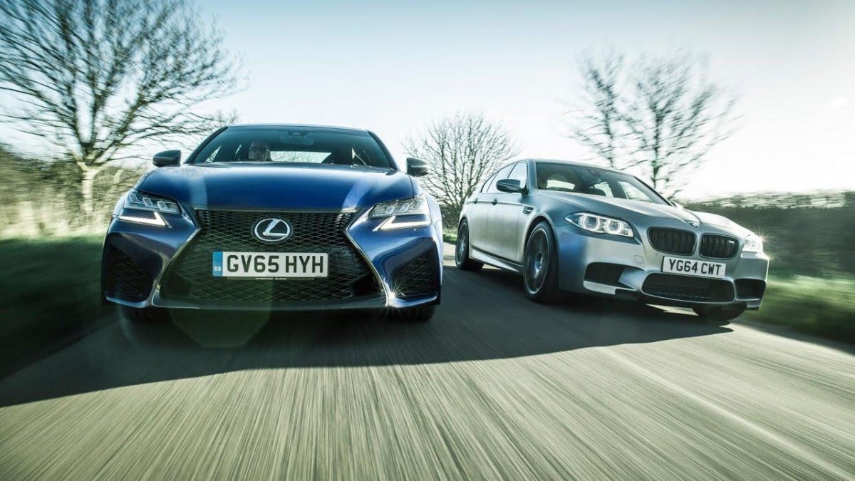 Lexus GS vs BMW f10