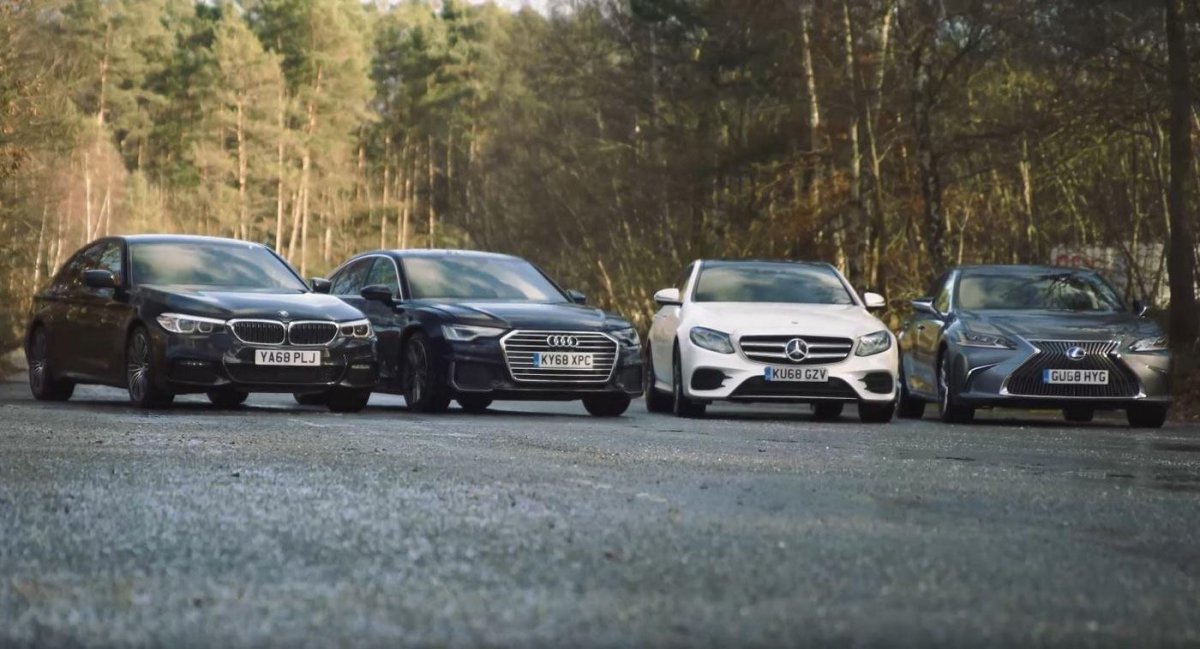 Mercedes e class vs BMW 5 vs Audi a6