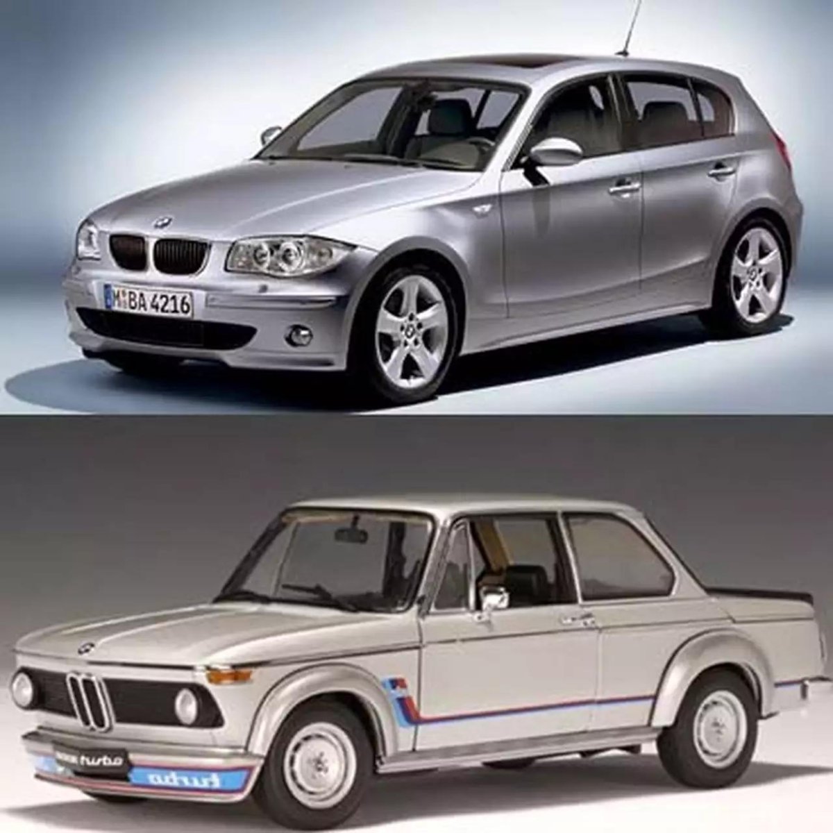 Модели БМВ список с фото