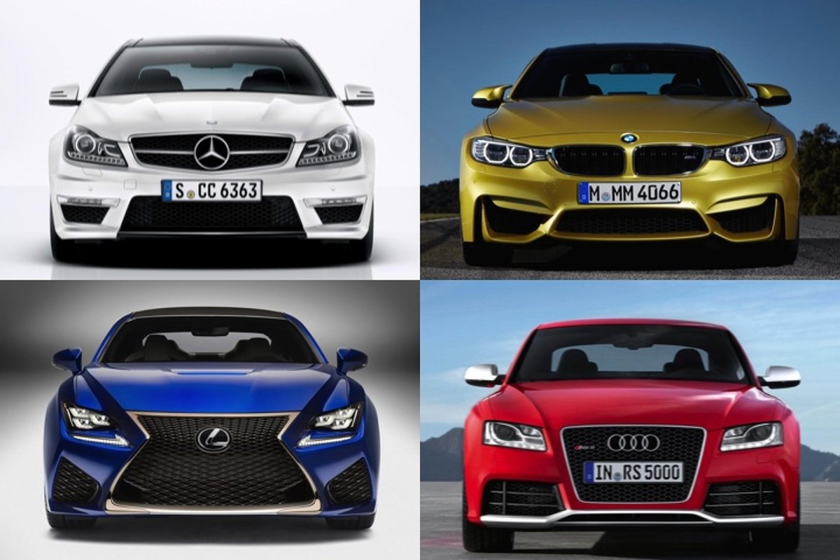 Lexus Mercedes BMW Audi