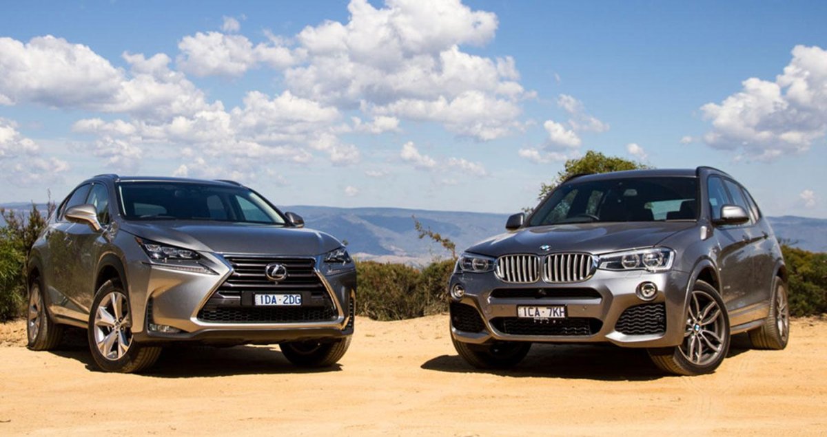 BMW x5 vs Lexus RX