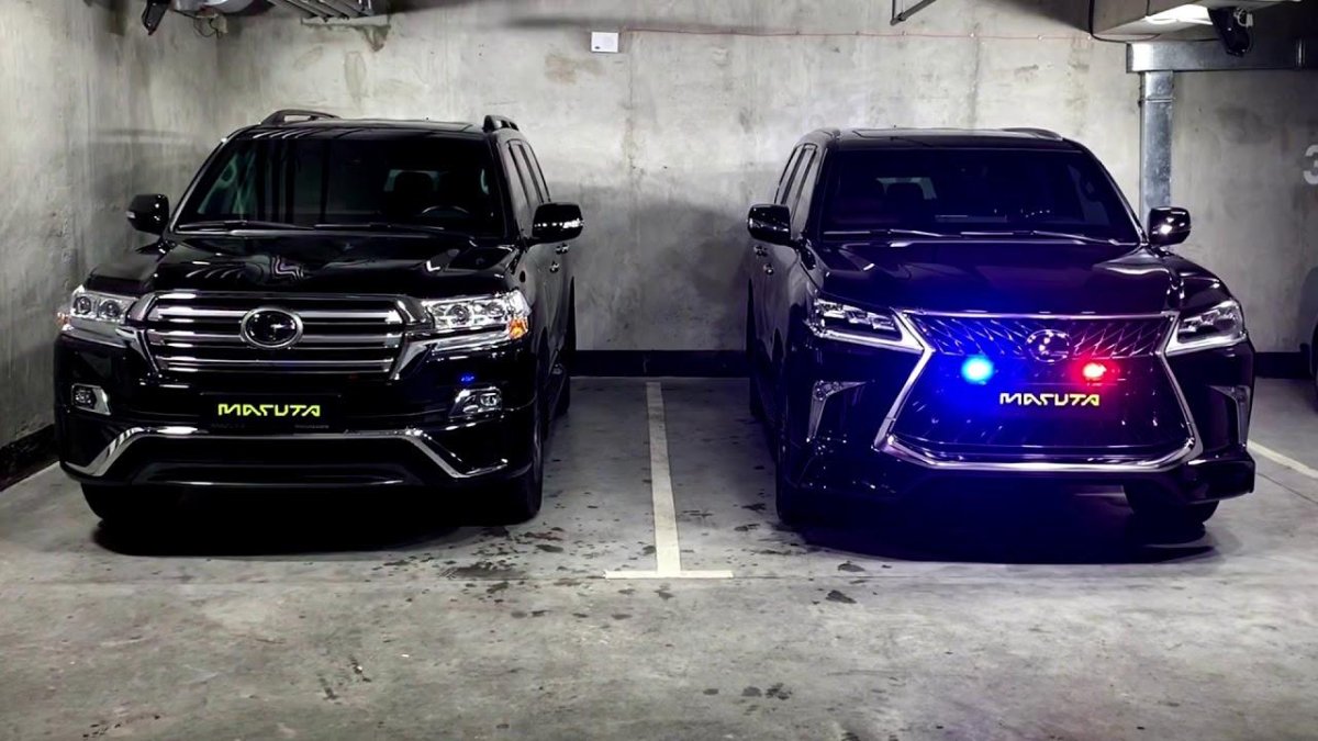 Toyota Land Cruiser и Lexus LX 570