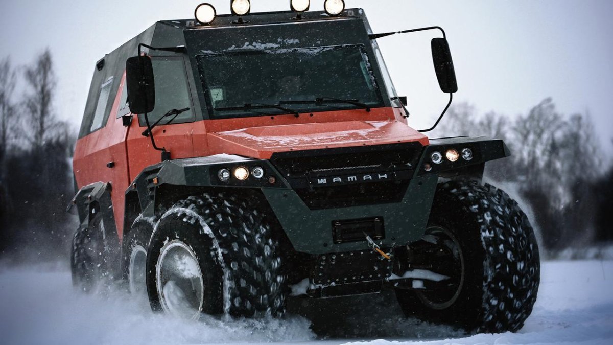 Вездеход шаман Шерп