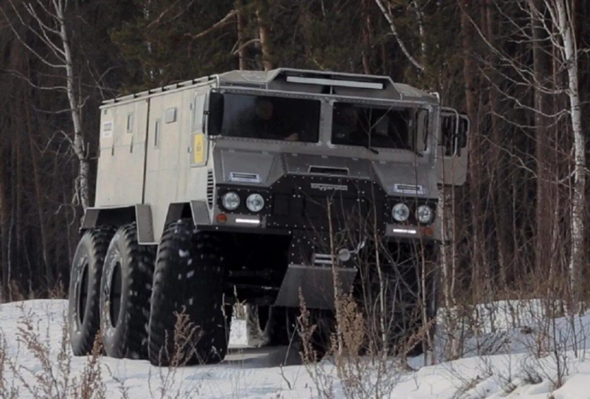 Вездеход Бурлак 6х6