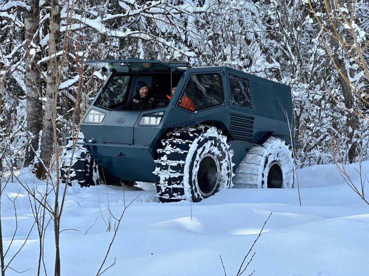 Вездеход АГ 20