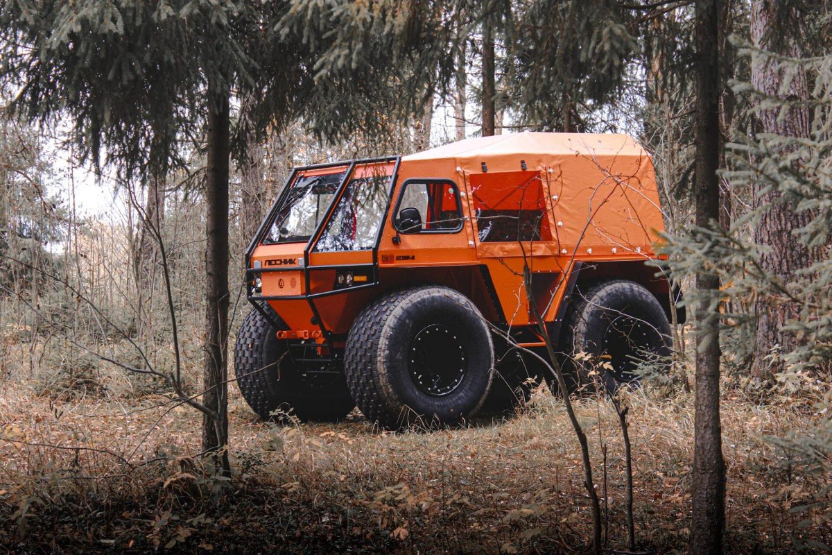 Вездеход Трэкол Лесник