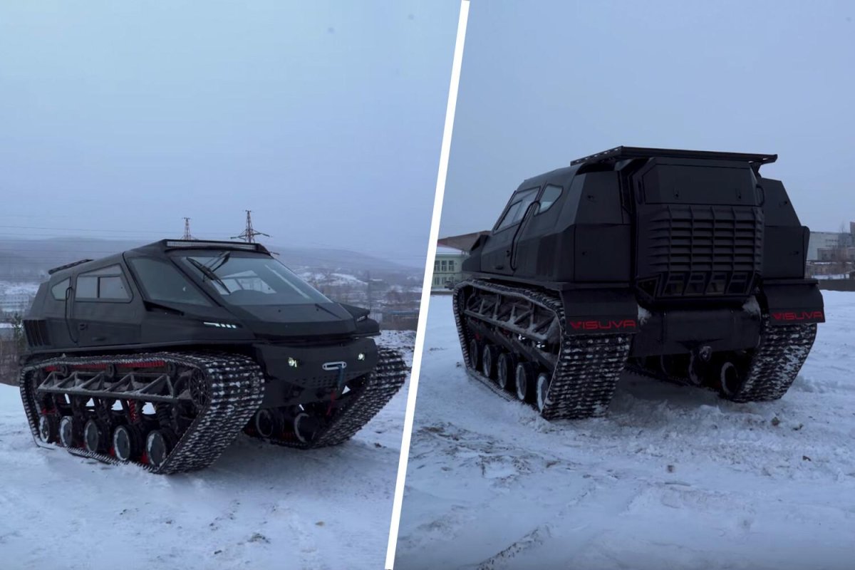 Покажи вездеход