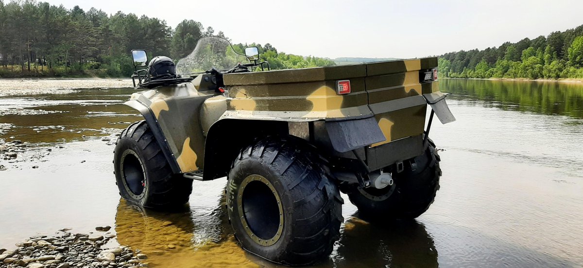 Снегоболотоход ЗЭТ командир