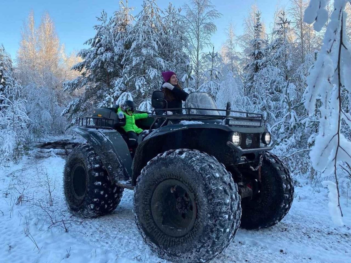 Аватарки на квадробику