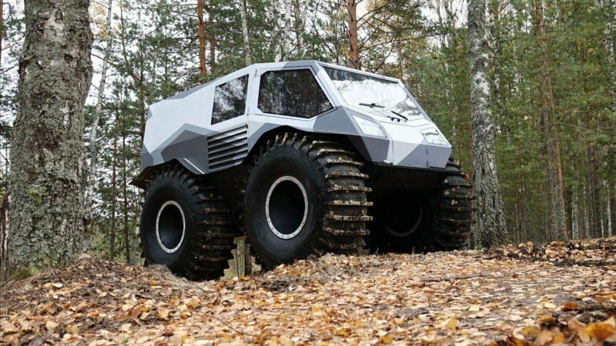 Вездеход AG 20