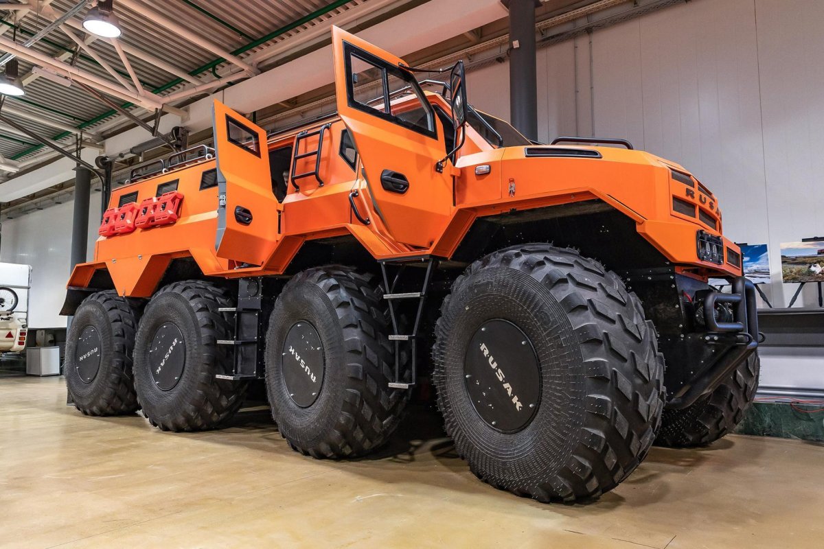 Снегоболотоход вея